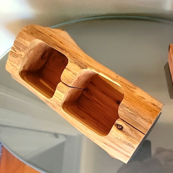 Artisan made wood trinket box - Picture 6 of 8